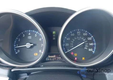 2012 Mazda Mazda3 I Touring z USA, uszkodzony, nr VIN JM1BL1L70C1619081